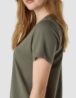 Supima T-shirt Dark Olive