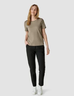 Supima T-shirt Latte