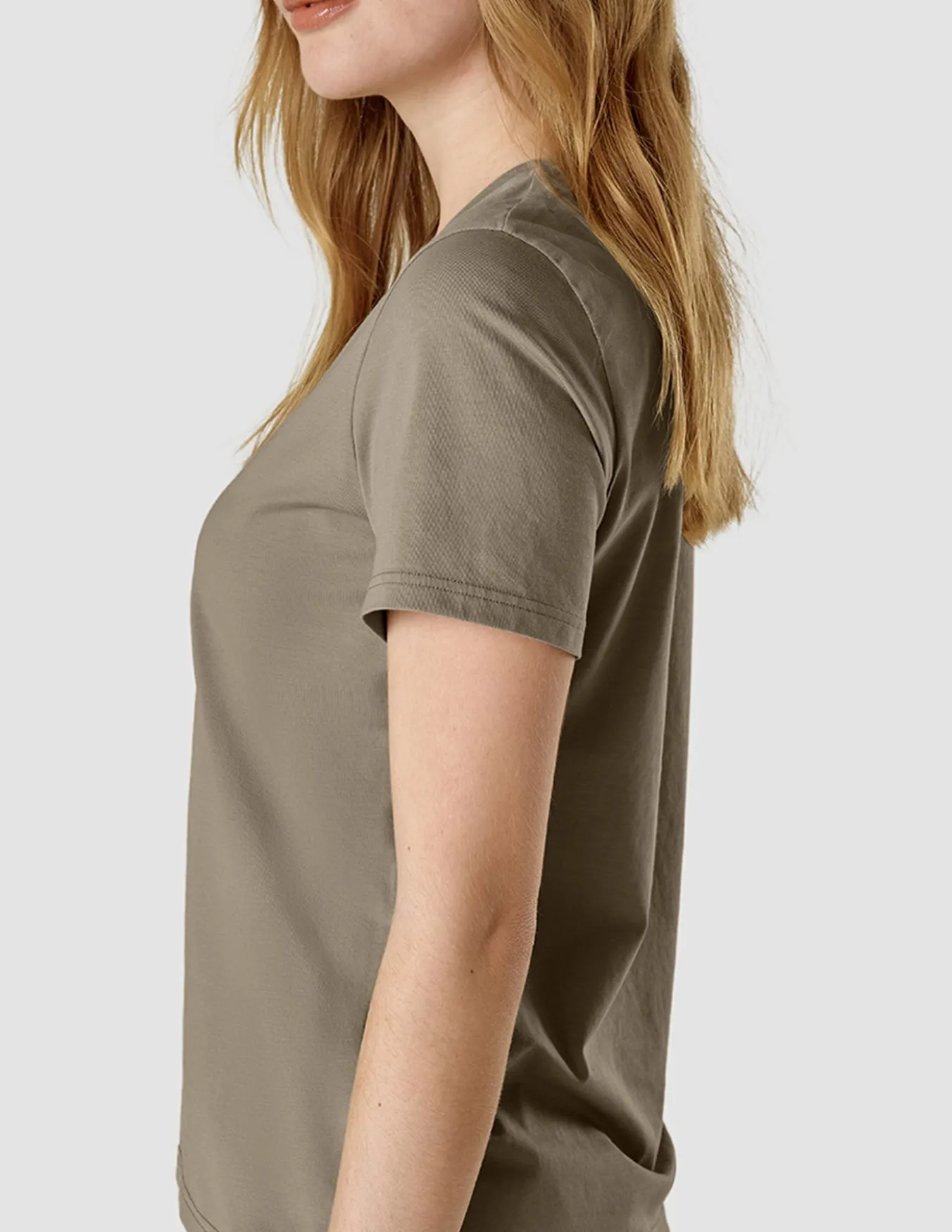Supima T-shirt Latte