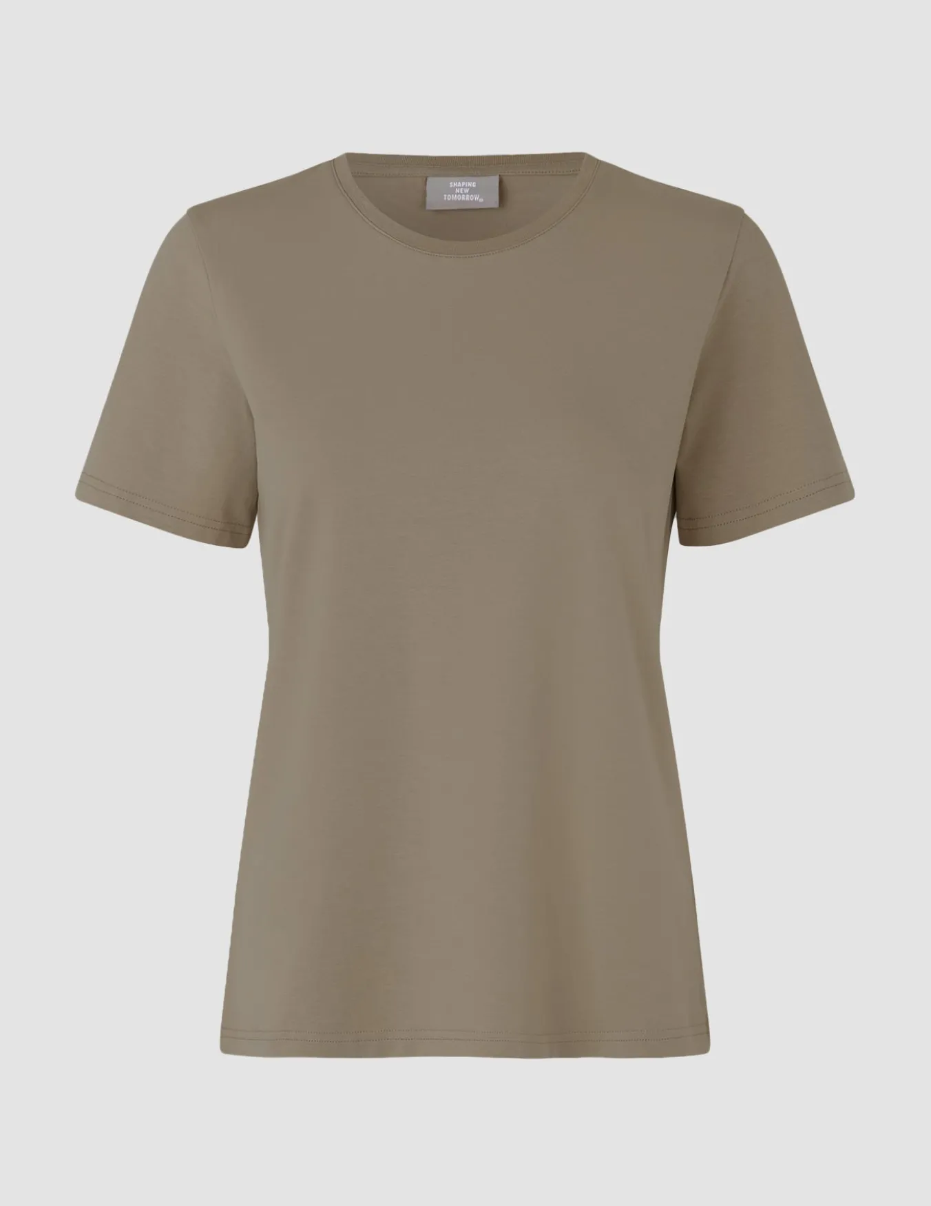 Supima T-shirt Latte