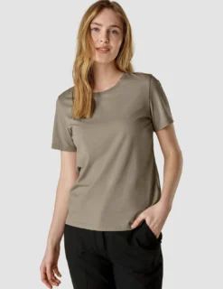 Supima T-shirt Latte