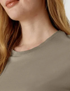 Supima T-shirt Latte