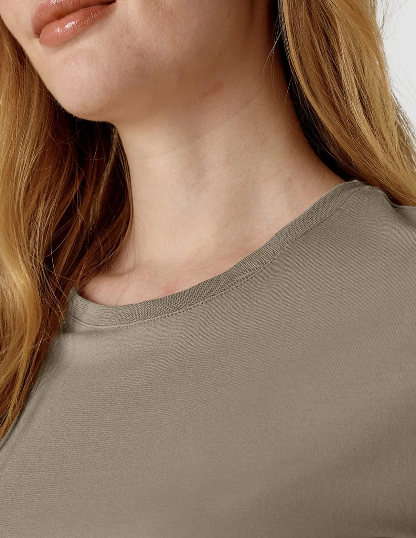 Supima T-shirt Latte