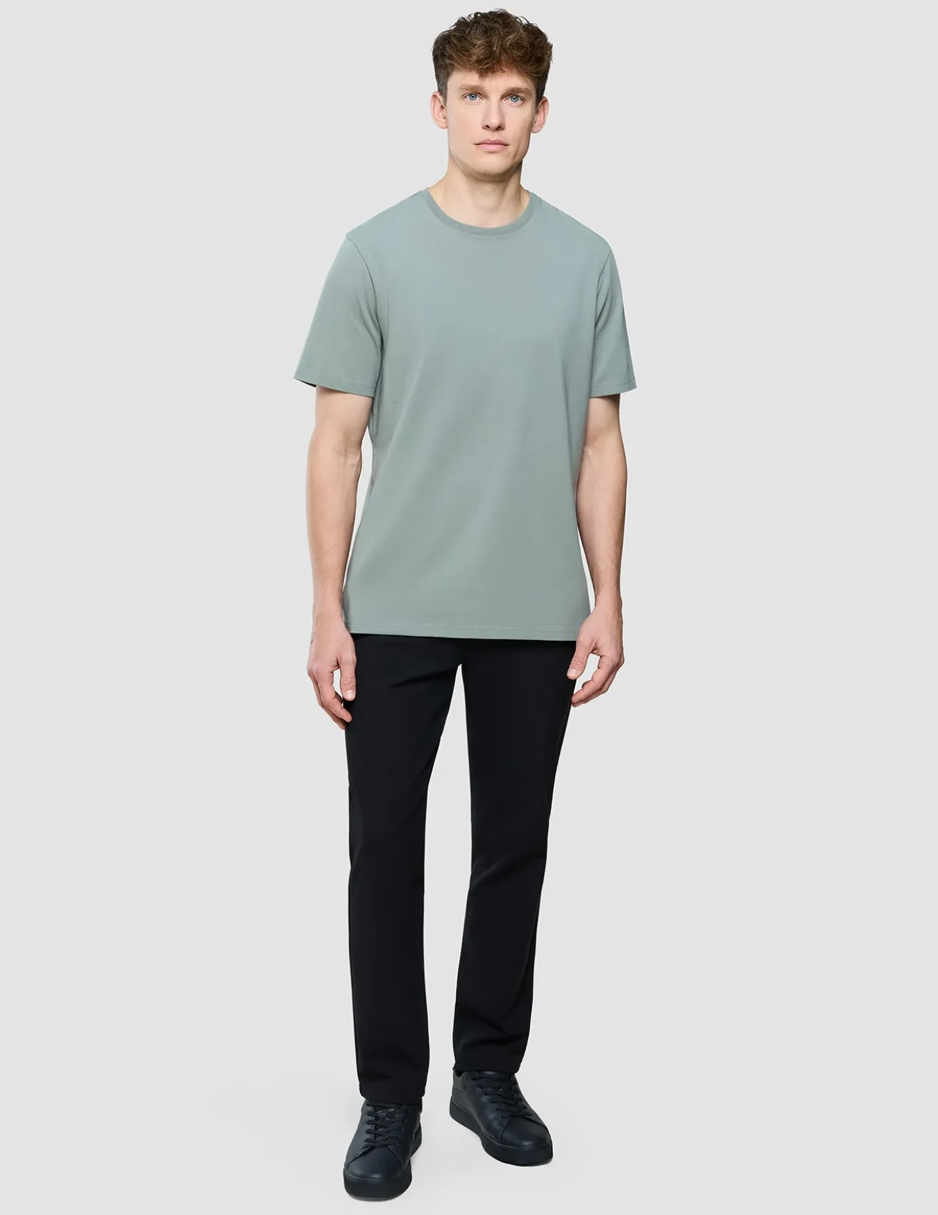 Supima T-Shirt Mist Green