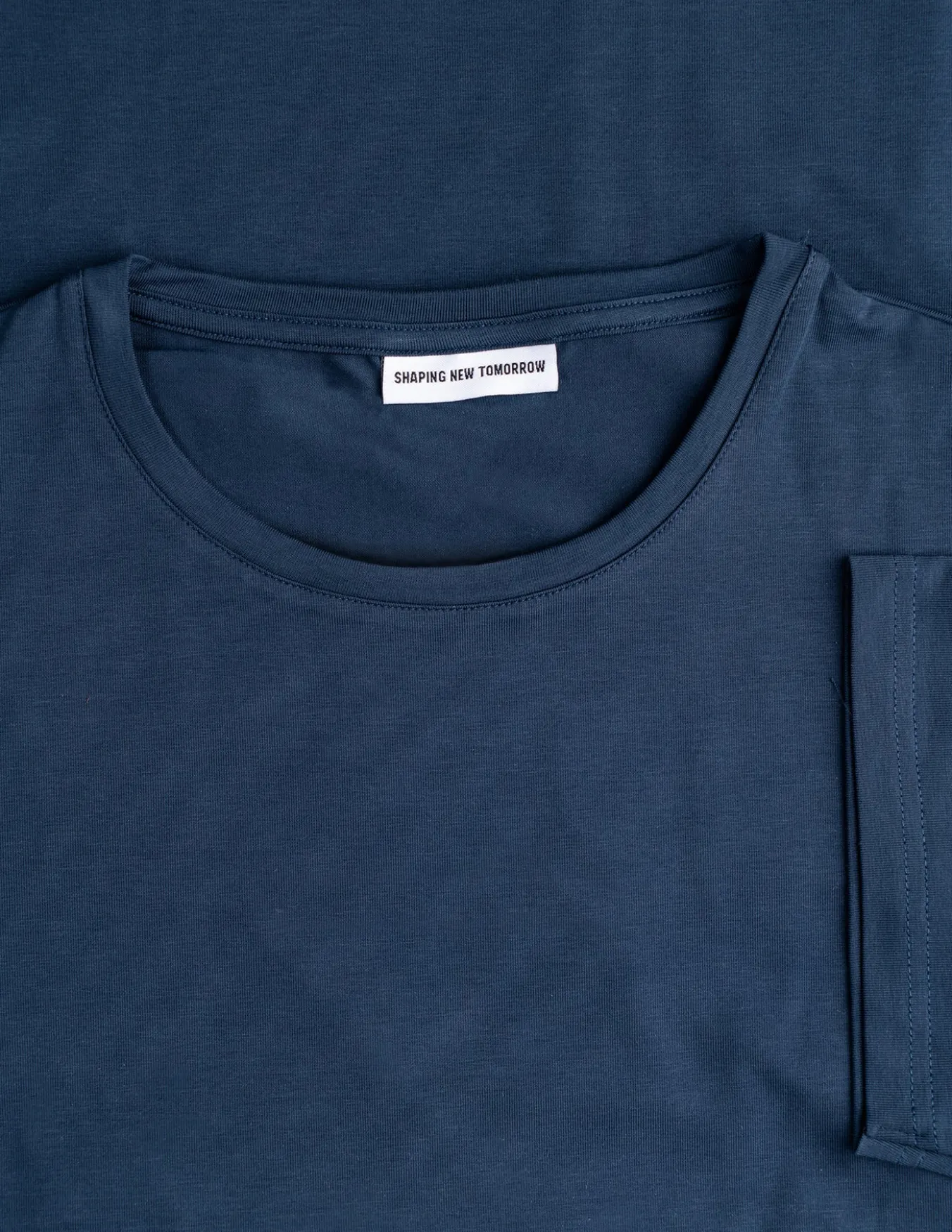 Supima T-shirt Navy