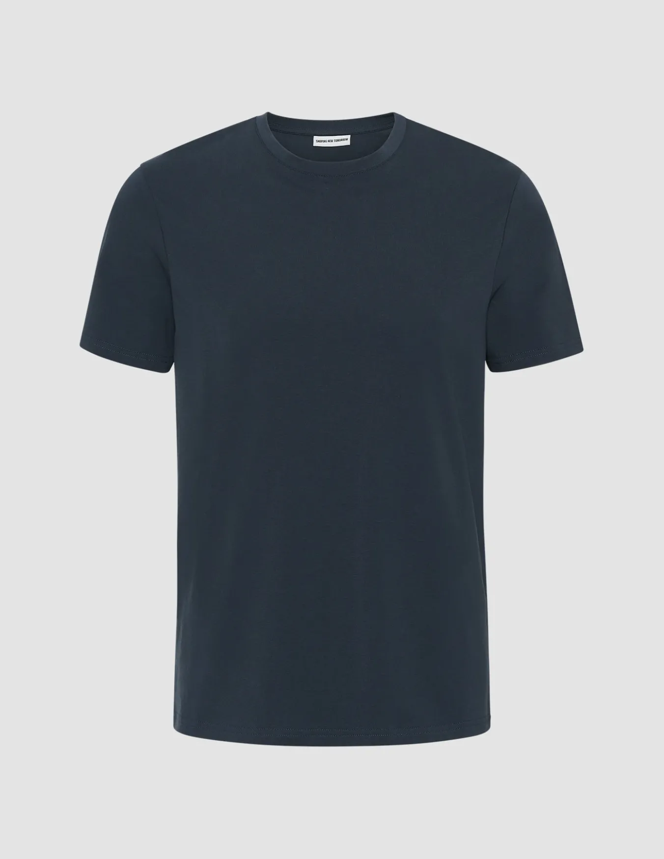 Supima T-shirt Navy