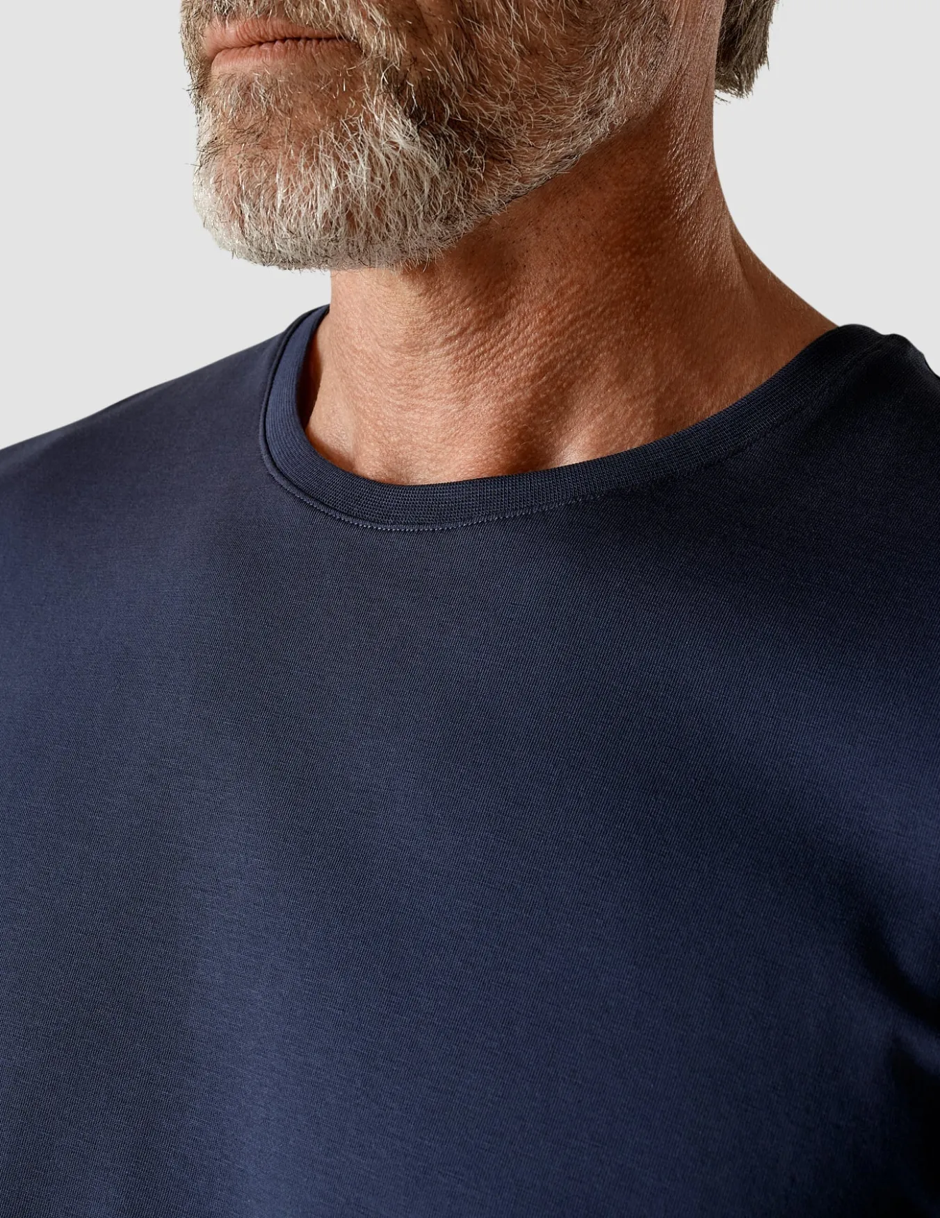 Supima T-shirt Navy