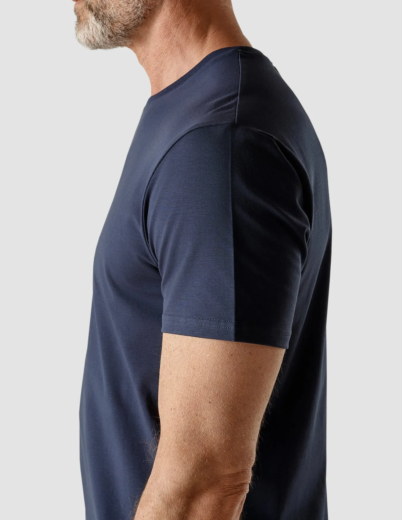 Supima T-shirt Navy