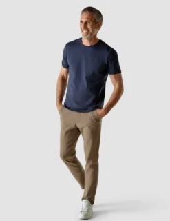 Supima T-shirt Navy
