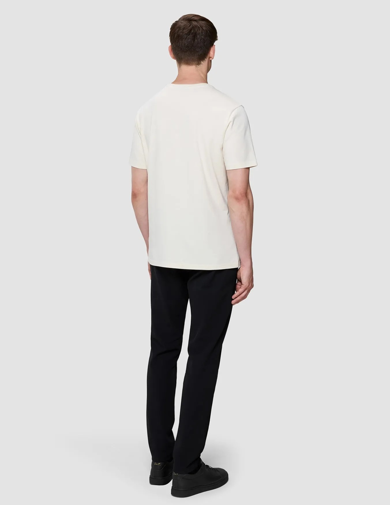Supima T-shirt Off White