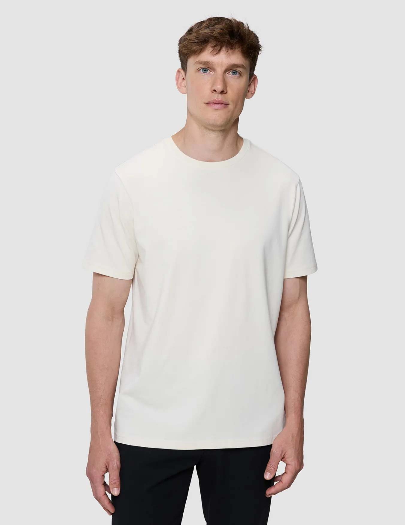 Supima T-shirt Off White