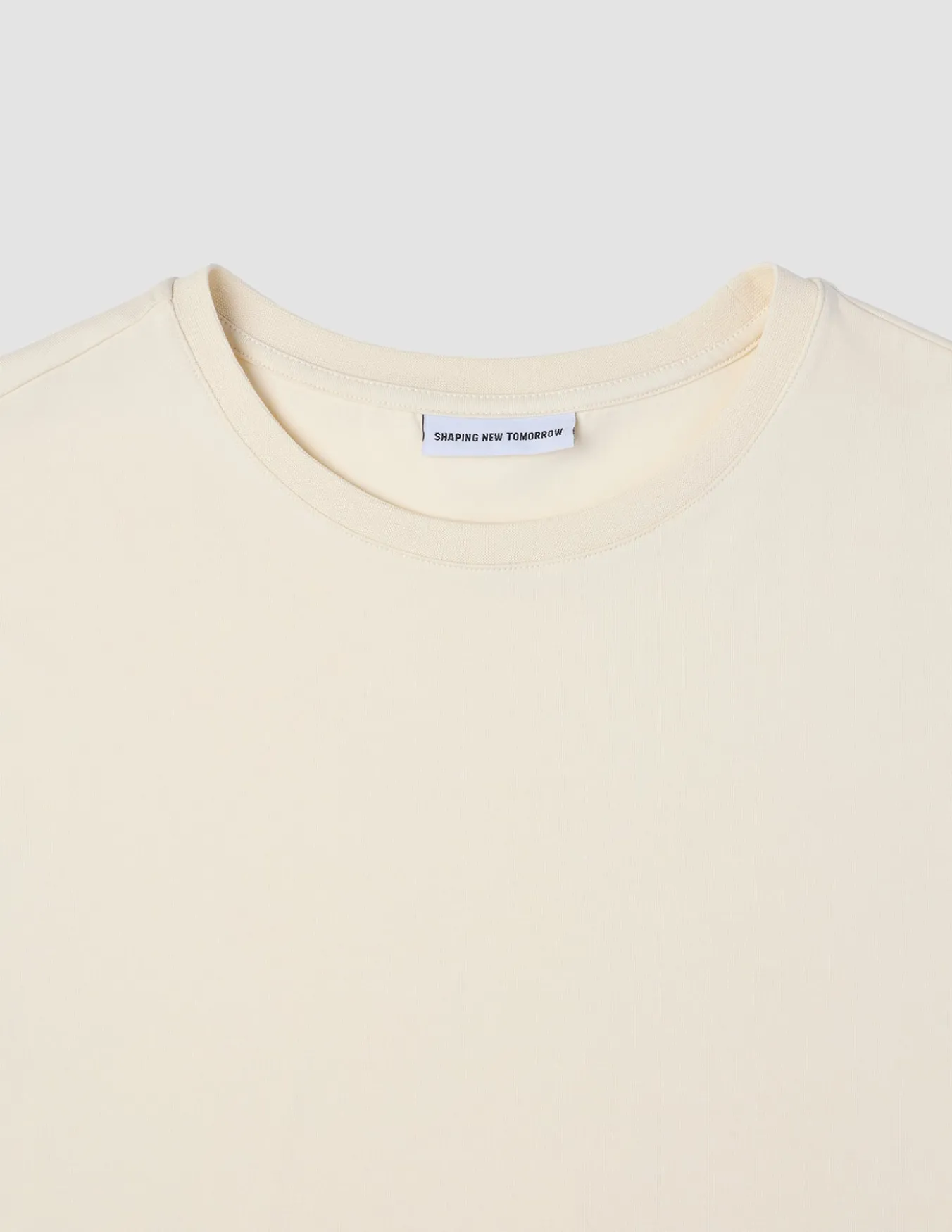 Supima T-shirt Off White