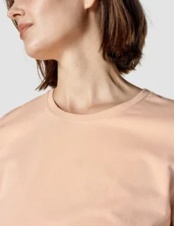 Supima T-shirt Peach