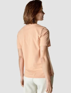 Supima T-shirt Peach