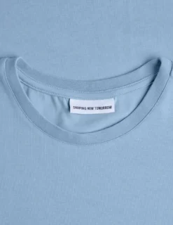 Supima T-shirt Rainy Blue