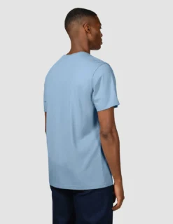 Supima T-shirt Rainy Blue