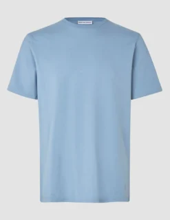 Supima T-shirt Rainy Blue