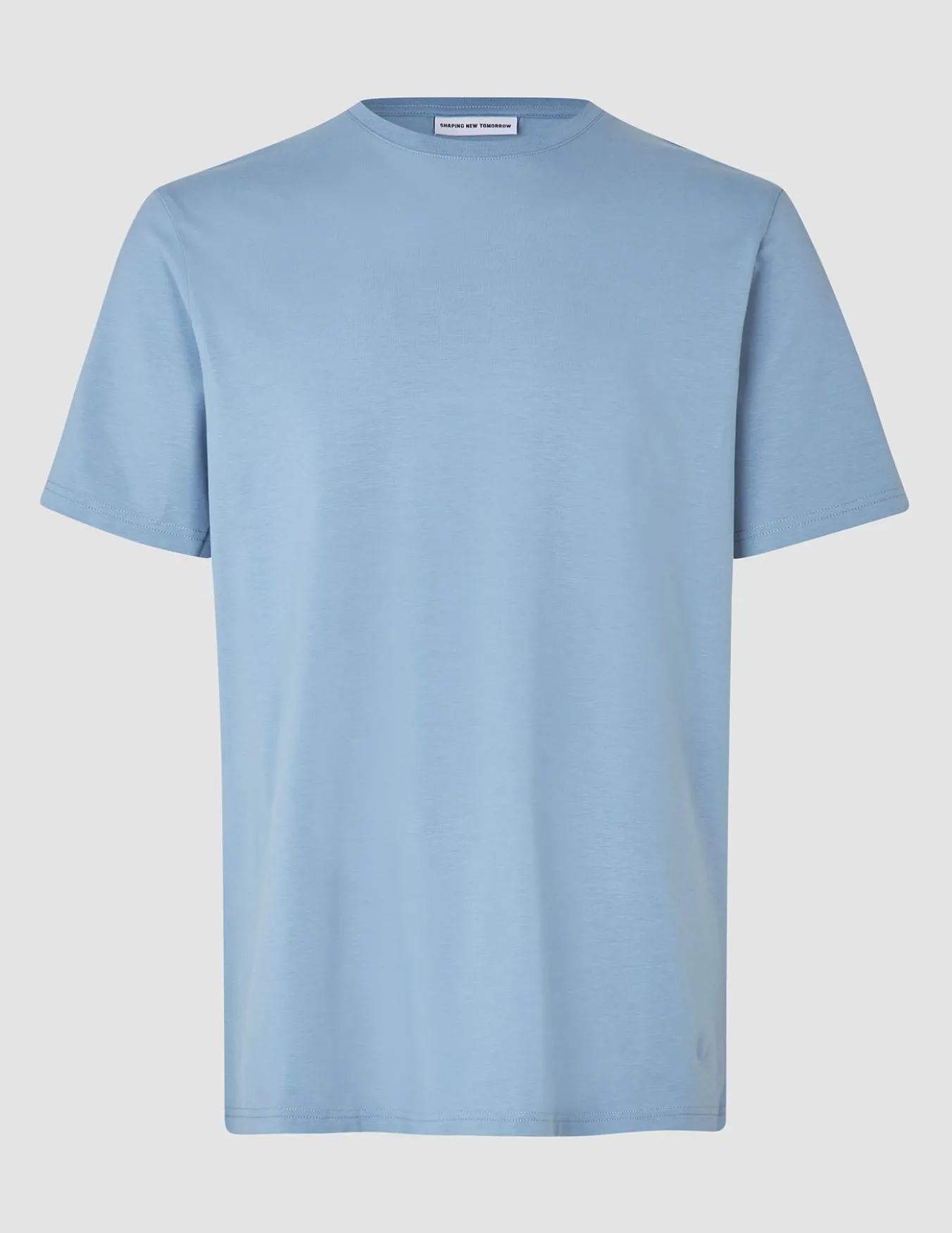 Supima T-shirt Rainy Blue