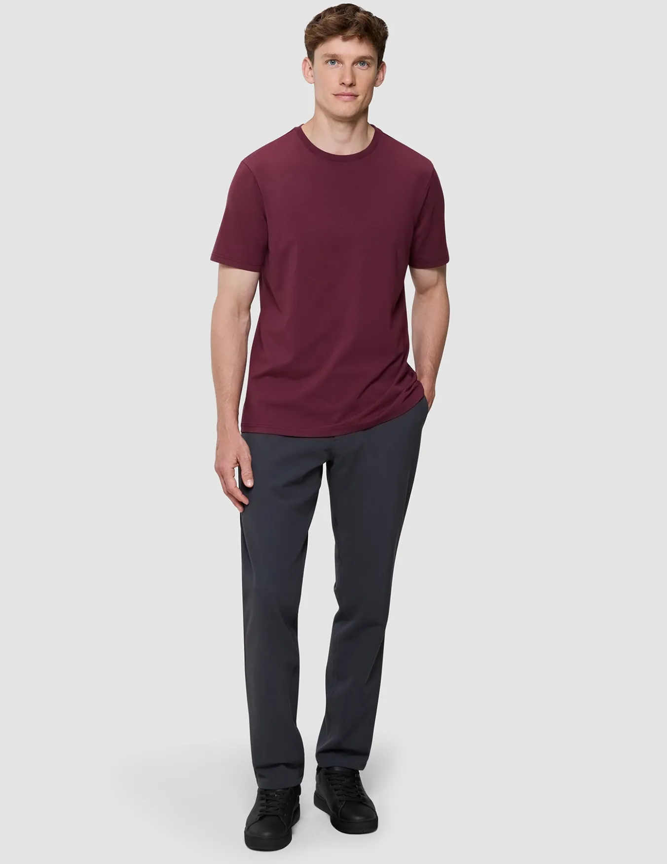 Supima T-shirt Ruby