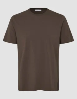 Supima T-shirt Saddle Brown