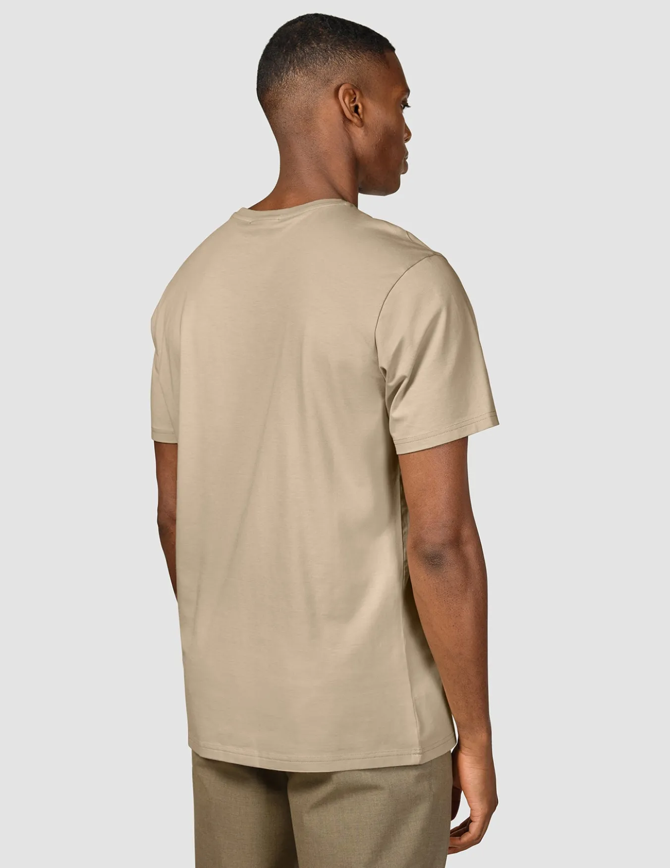Supima T-shirt Sahara