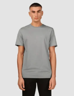 Supima T-shirt Stone Grey