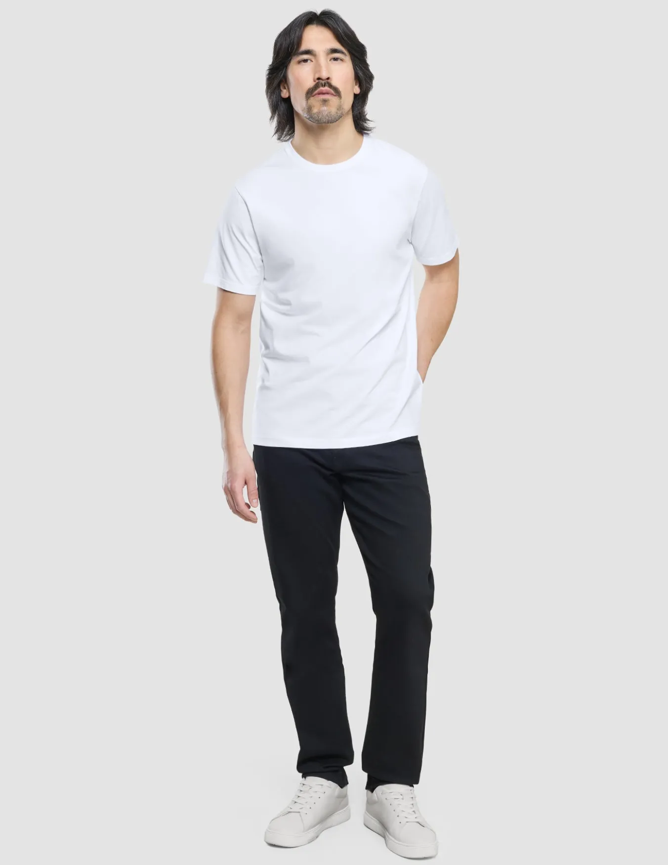 Supima T-shirt White
