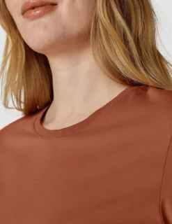 Supima T-shirt White Terracotta
