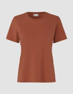 Supima T-shirt White Terracotta