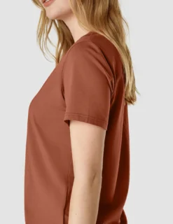 Supima T-shirt White Terracotta