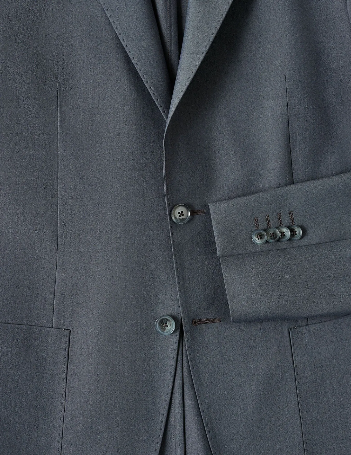 Tech Linen Blazer Navy
