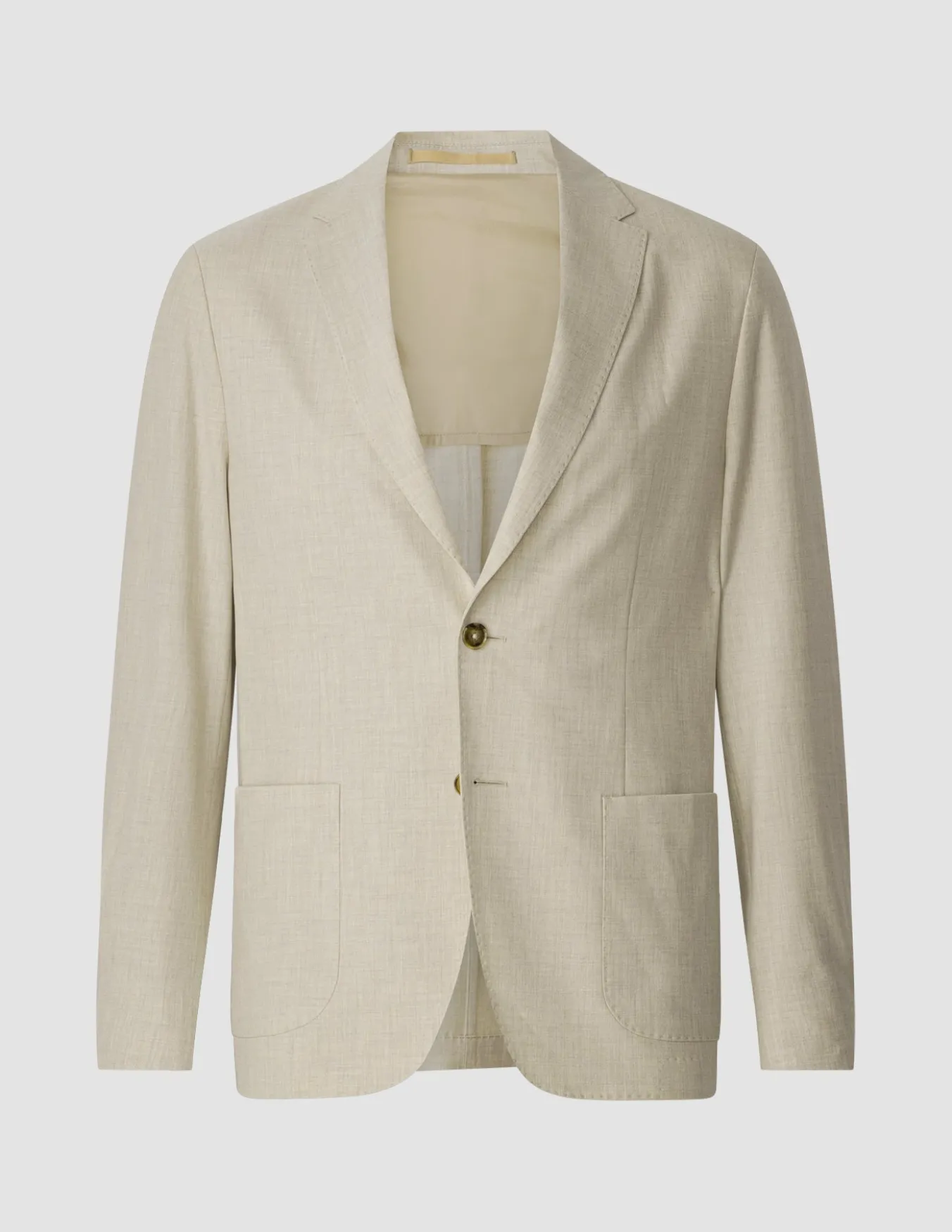 Tech Linen Blazer Sandshell