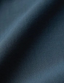 Tech Linen Casual Shirt Navy