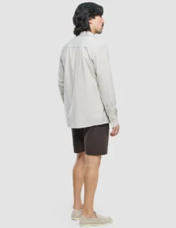 Tech Linen Casual Shirt Sandshell