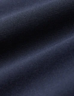 Tech Linen Elastic Pants Midnight Blue