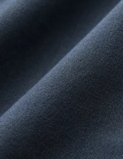 Tech Linen Elastic Shorts Navy