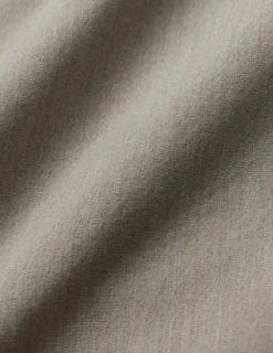 Tech Linen Elastic Shorts Raw Beige