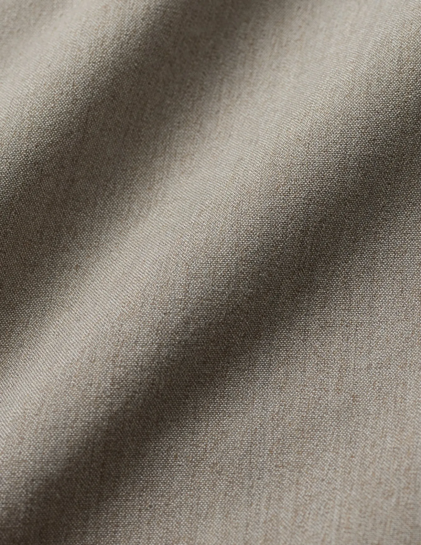 Tech Linen Elastic Shorts Raw Beige