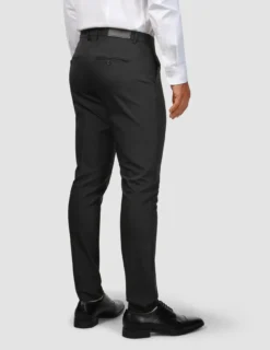 Tech Wool Suit Black