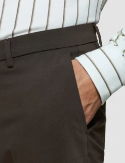 Tech Wool Suit Cocoa Brown