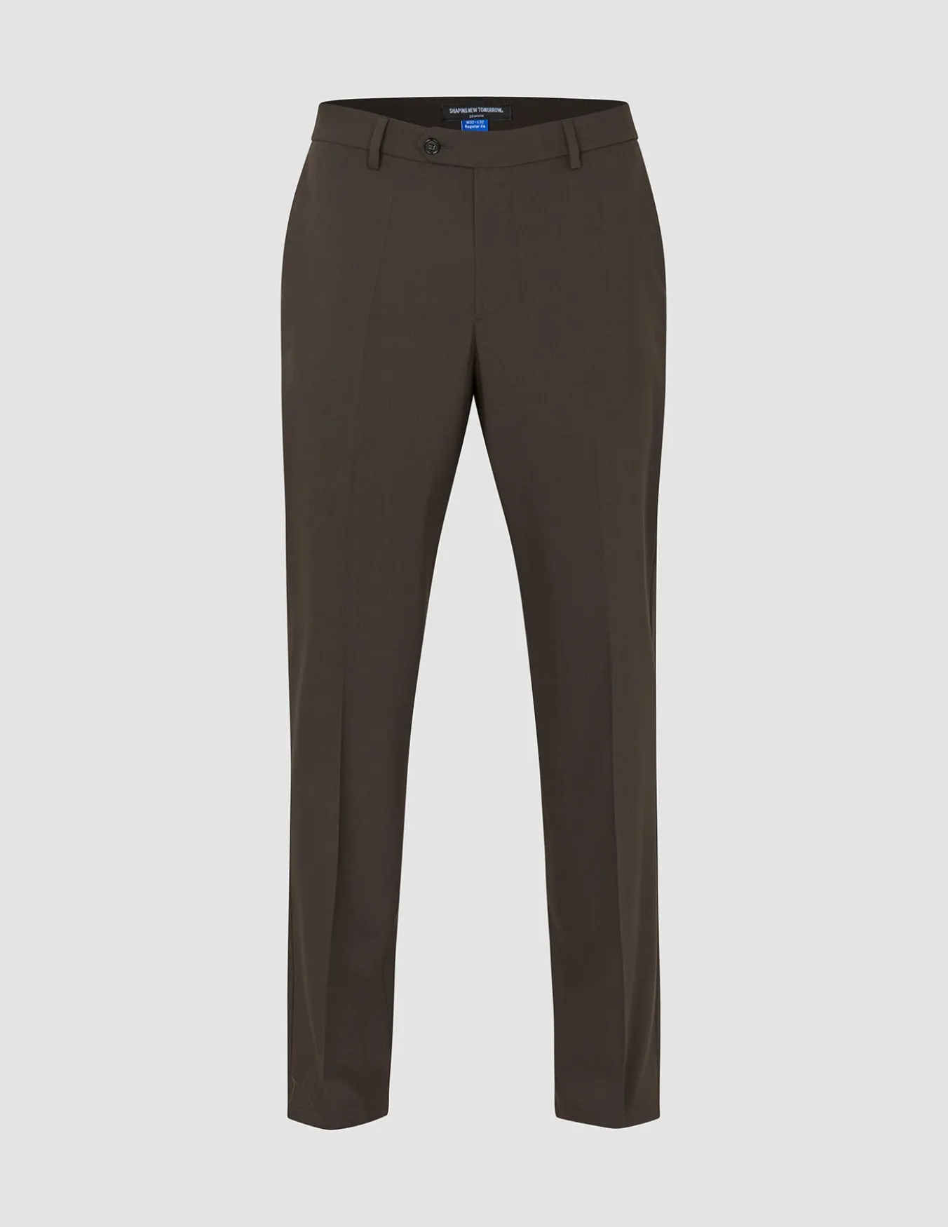 Tech Wool Suit Cocoa Brown