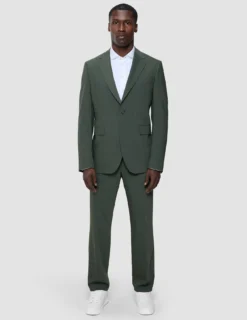 Tech Wool Suit Green Night