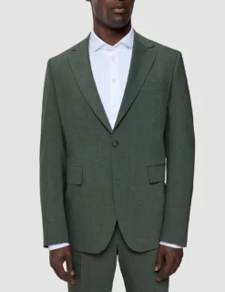 Tech Wool Suit Green Night