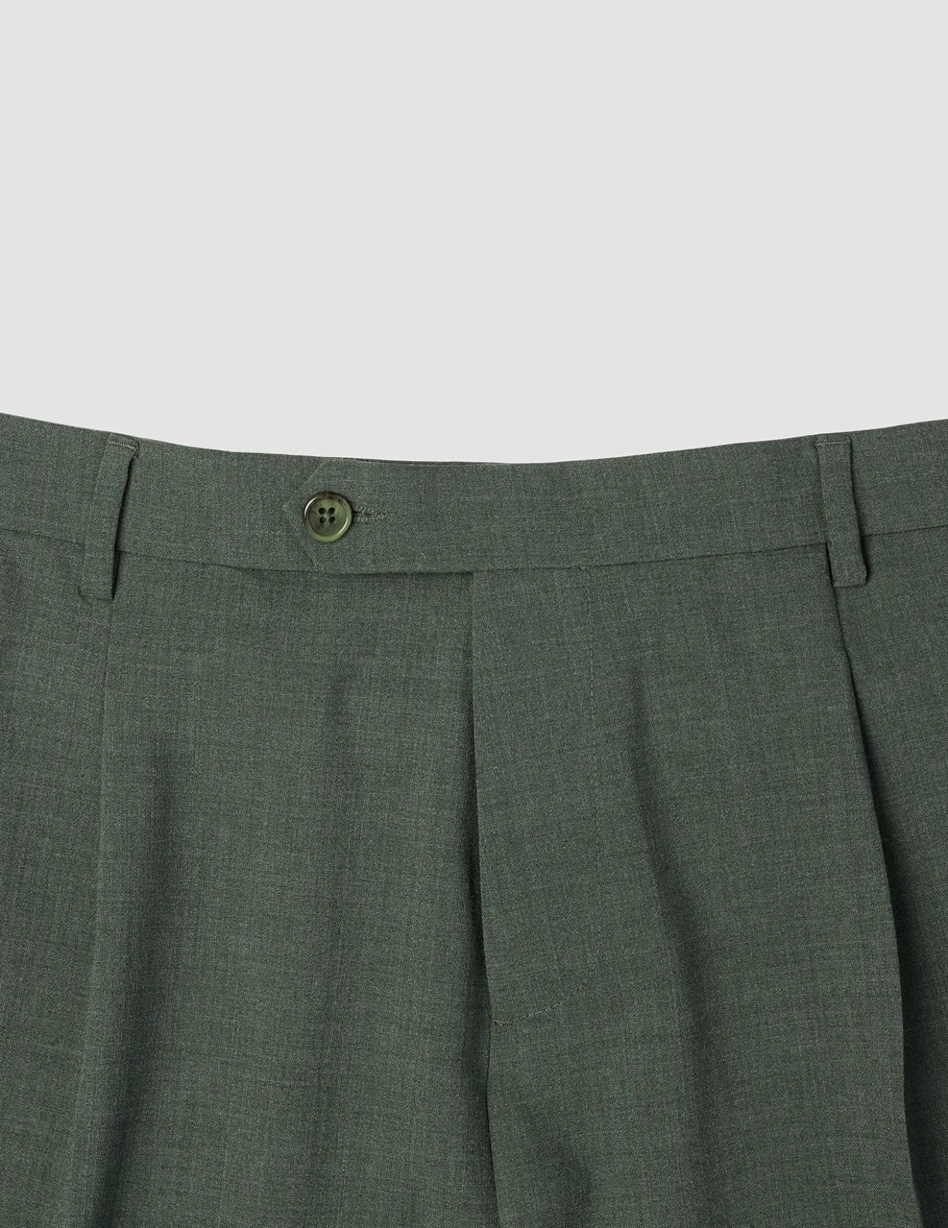 Tech Wool Suit Green Night