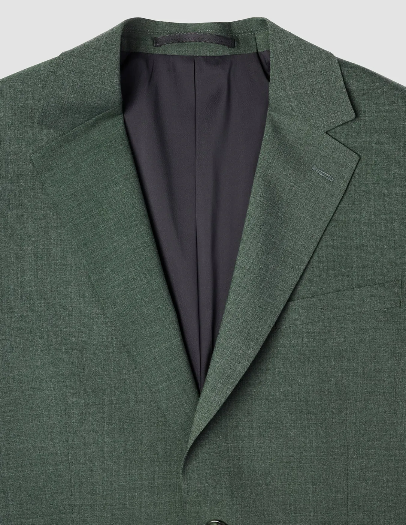 Tech Wool Suit Green Night