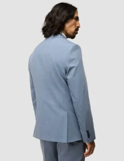 Tech Wool Suit Light Blue