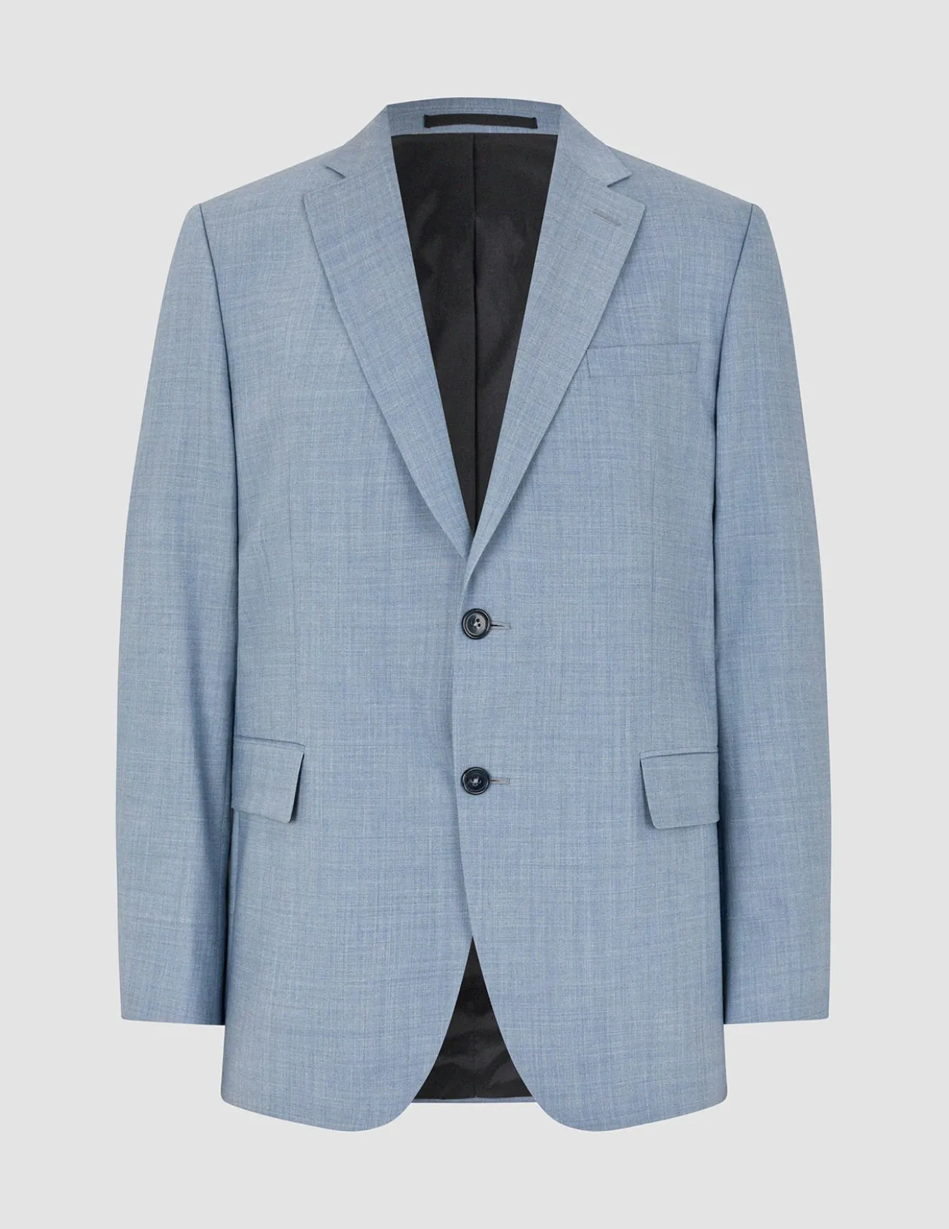 Tech Wool Suit Light Blue