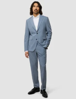 Tech Wool Suit Light Blue