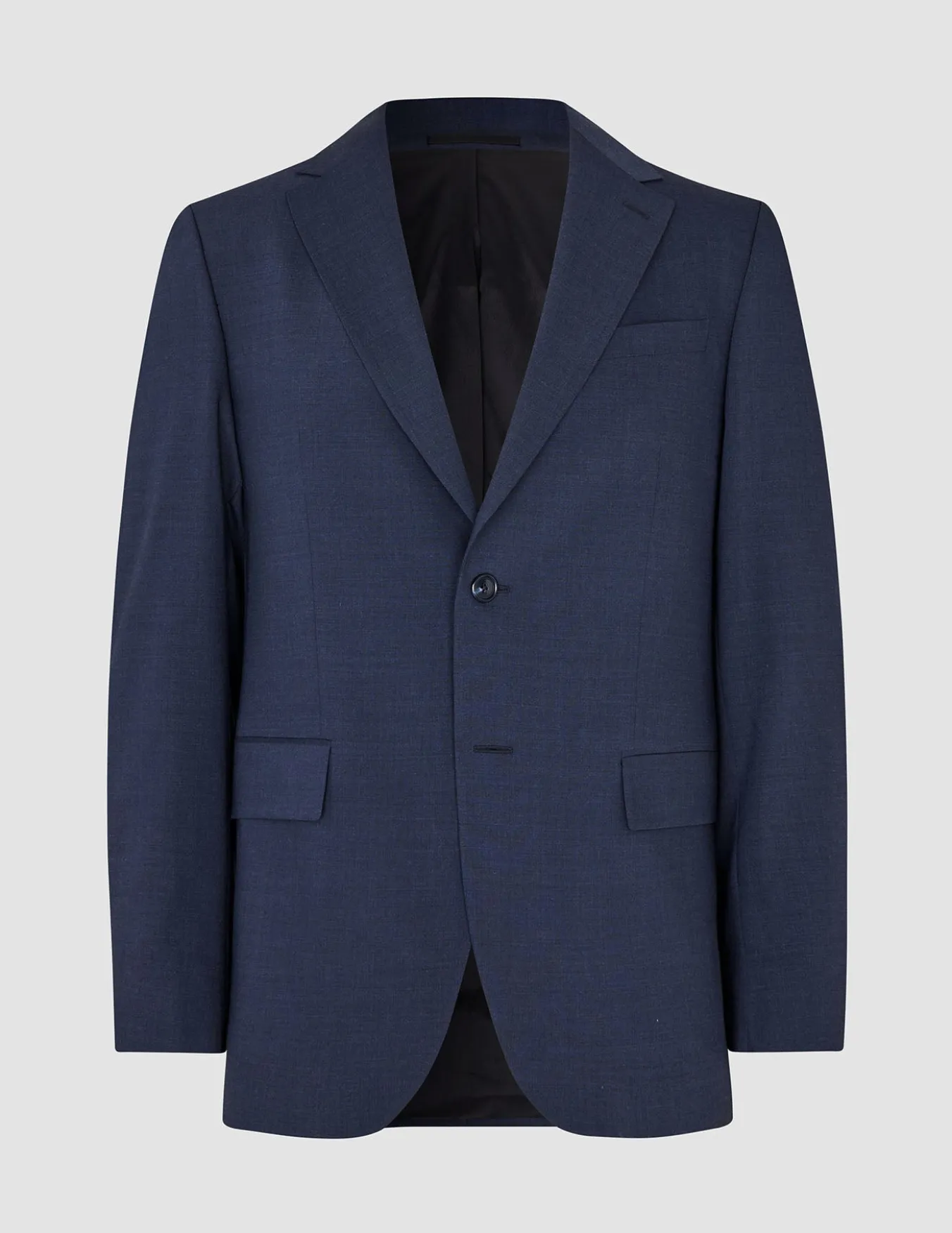 Tech Wool Suit Navy