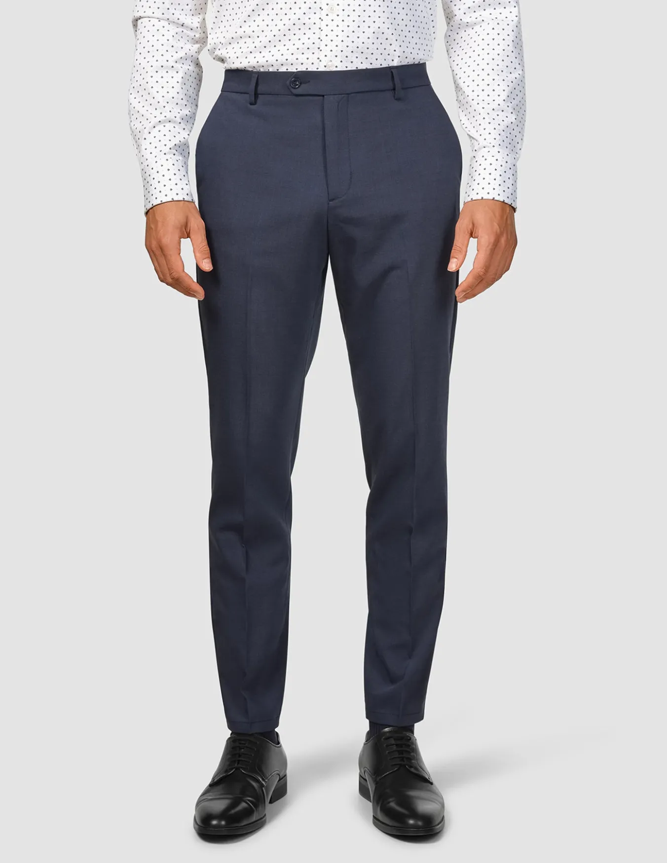 Tech Wool Suit Navy